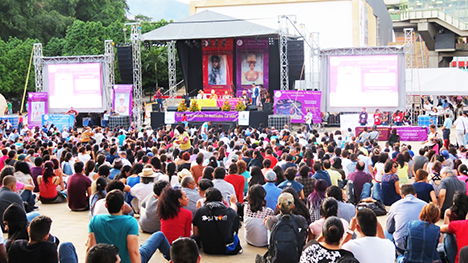 Festival de poesia de Medellin