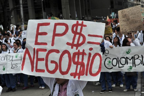 Aguda crisis en salud