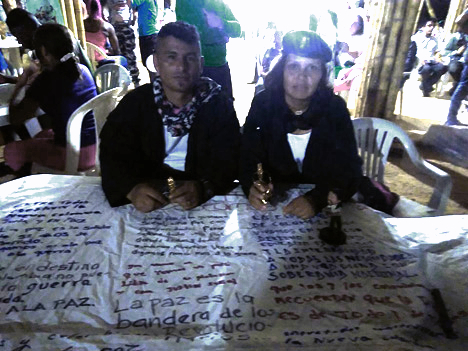 Lo que en verdad desean hombres y mujeres de las FARC