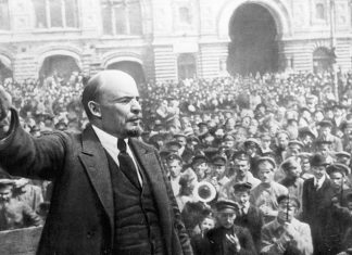 Lenin y la Revolución Rusa de 1917
