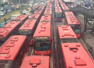 Mentiras para aumentar pasaje de Transmilenio