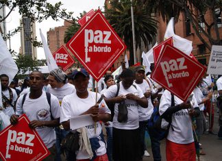 Es tiempo de movilización. Garantizar la implementación