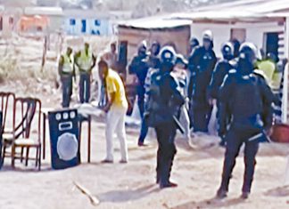 ¿Tiene fuero el clan Char?