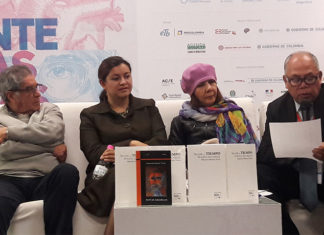 Presentación de la obra póstuma Crónicas Amargas