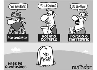 Matador y la caricatura de la democracia