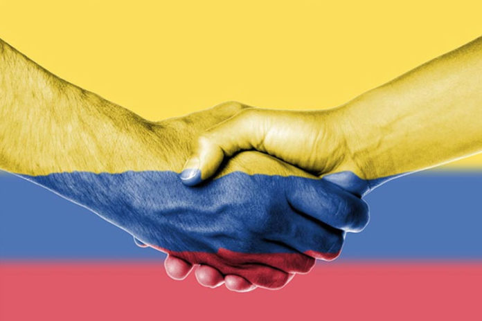 El respaldo al proceso de paz