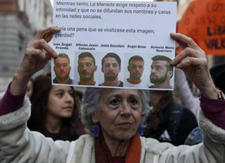 “No es abuso, es violación”