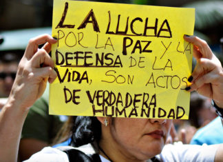 “La tarea ahora es la consolidación de la paz”