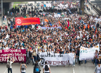 Paro nacional universitario
