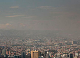 La chimenea llamada Bogotá