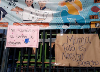 La lucha del estudiantado de secundaria