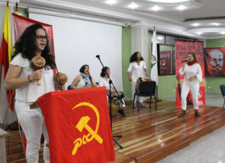 Comunistas en Bogotá definen hoja de ruta