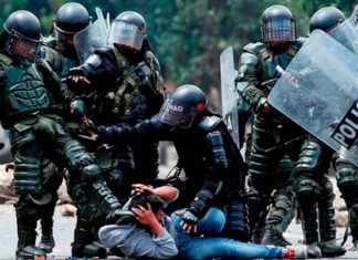 Dos estudiantes y tres trabajadores de «la Distri» heridos por el ESMAD