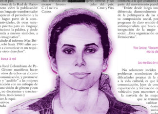 Las gafas violeta de Voz Proletaria