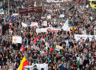 Paro nacional contra el paquetazo de Duque