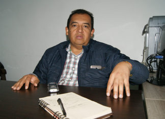 “Se está judicializando la protesta social”, abogado Rubiel Vargas