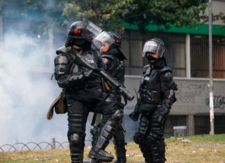 Debate sobre el Esmad en el Concejo de Bogotá