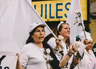Mujeres contra la guerra