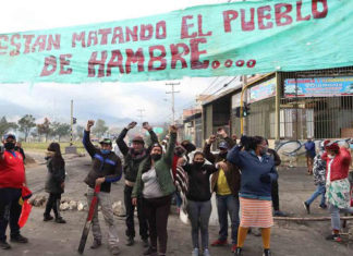 Coerción y represión ante el hambre