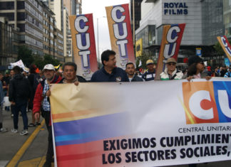 Piden incluir trabajo decente en Plan de Desarrollo de Bogotá