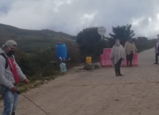 La estrategia del Sumapaz ante la pandemia