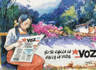 Suscríbete al semanario VOZ