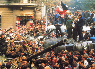 Entrevista sobre la Checoslovaquia de 1968