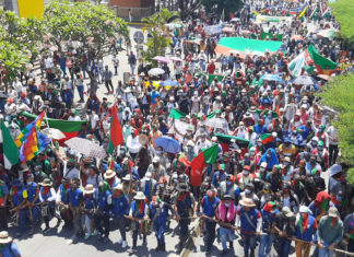 El lunes llega la Minga Social a Bogotá