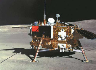 China: exploración y cultivo lunar