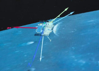 El Chang’e-5 culminó su misión en la Luna