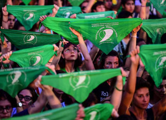 El aborto sale del closet