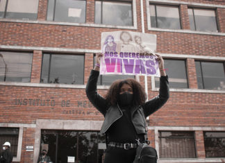 “Es hora de que nuestras vidas empiecen a valer”