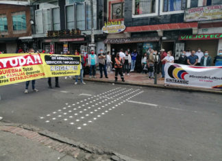 En Bogotá, el sector de la rumba no aguanta más y pide que lo dejen trabajar