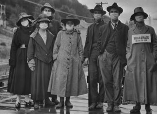 La gripa española en el mundo