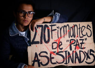 “Ahora disparo con una cámara”