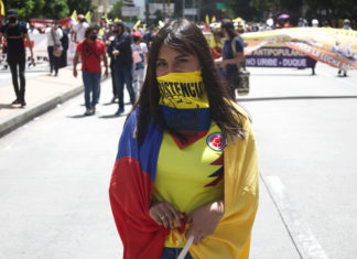 Por qué marchan los bogotanos