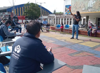 La juventud intensifica la acción colectiva