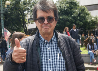 Hay que vivir luchando como lo hizo William