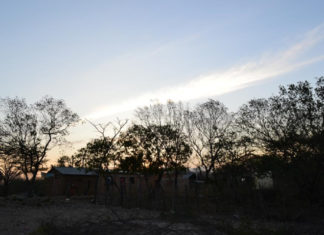 Un desplazamiento en nombre del desarrollo