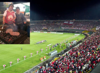 En Bogotá, ¿fútbol sin colesterol?