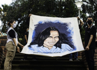 La universidad estuvo en la mira de los fusiles