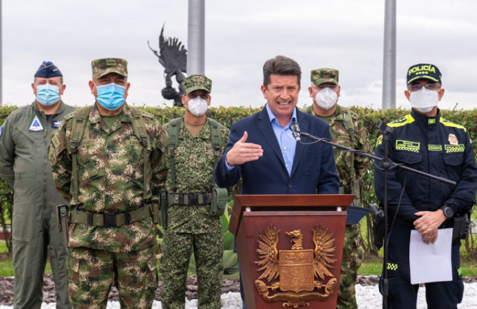 Política bombardeo