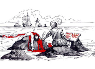 Tras el mito del 12 de octubre