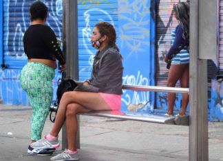 El rostro de la prostitución