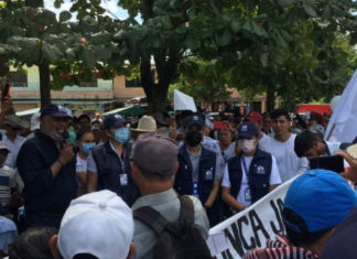 ¡Que pare la guerra en Arauca!