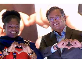 “Vamos a parir dignidad y democracia”: Francia Márquez