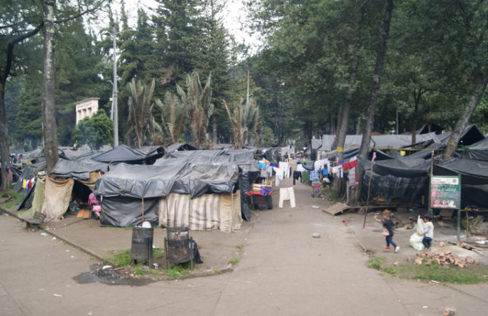 Indígenas Bogotá2