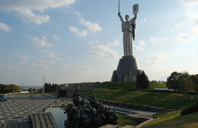 Monumento Ucrania