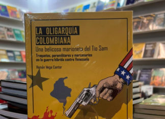 La oligarquía colombiana, una belicosa marioneta del Tío Sam