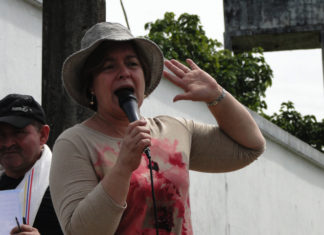 “La transformación debe empezar por la implementación del Acuerdo de Paz”: Gloría Inés Ramírez